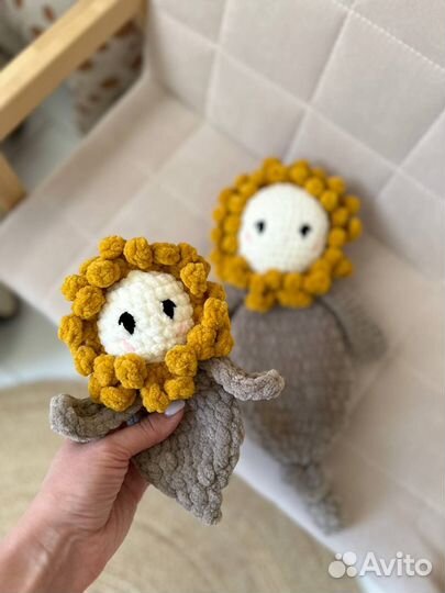 Вязаные игрушки