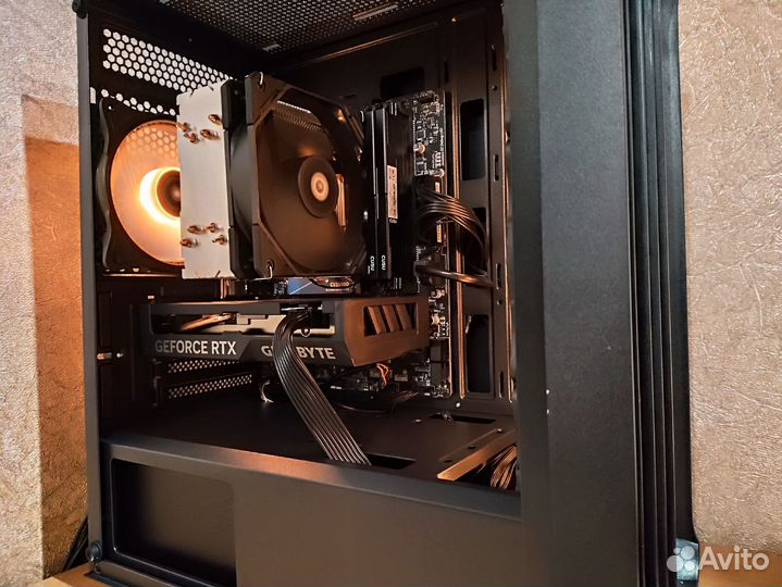 Новый пк: Ryzen 5500 / 16Gb / RTX 4060 / NVMe