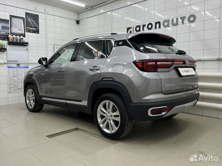 Changan CS35 Plus 1.6 AT, 2020, 16 545 км
