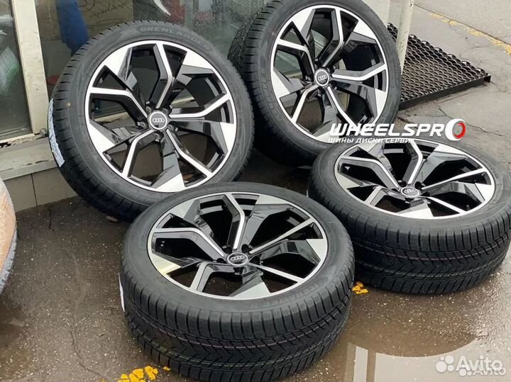Колеса R21 Audi RS Q7 Q8