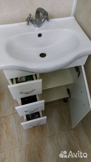 Тумба для ванной бу