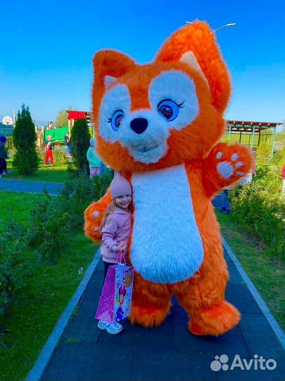 Костюм ростовой куклы