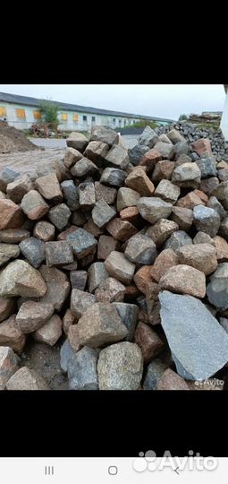 Брусчатка б/у (Немецкая хуторская дорога)