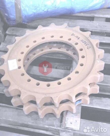 Звезда ведущая Volvo EC210C 14532385