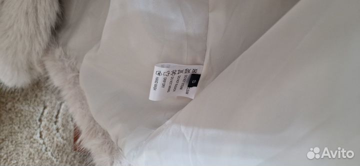 Продам искусственную шубку размер S