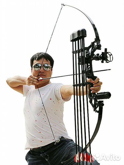 Лук для стрельбы 40,50lbs (новый)