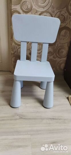 Детский стул IKEA маммут