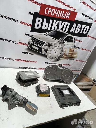 Блок Эбу skoda fabia 1.2 CGP