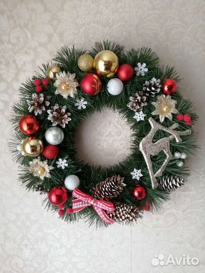 Новогодний венок