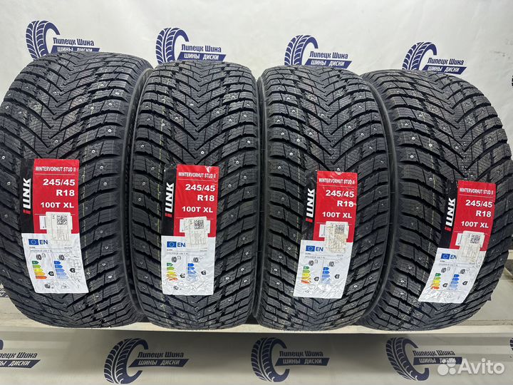 iLink Wintervorhut Stud II 245/45 R18 100T