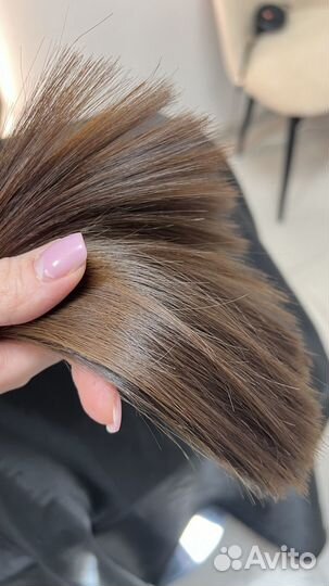 Полировка волос