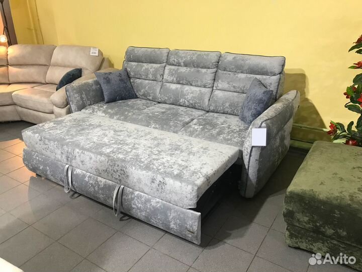 Прямой диван, диван кровать Селеста 2-мд