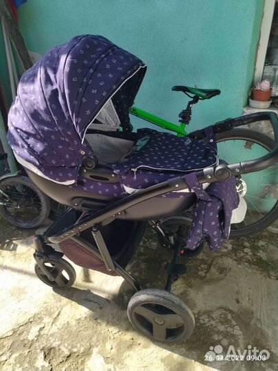 Коляска 2 в 1 RoxBaby Barselona