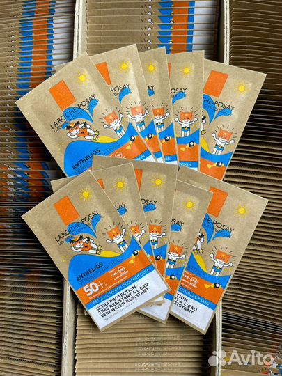La Roche Posay Anthelios SPF50+ Детский 10шт