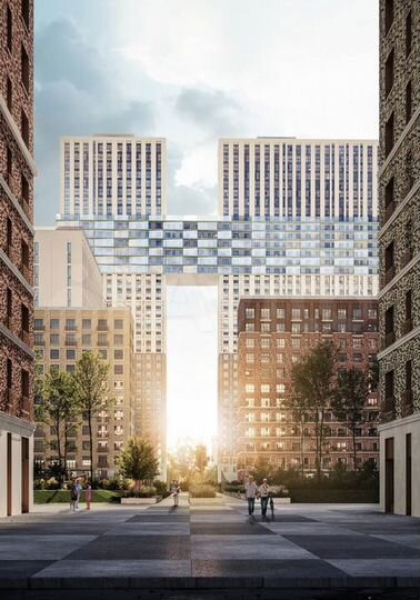 1-к. квартира, 35,5 м², 20/39 эт.