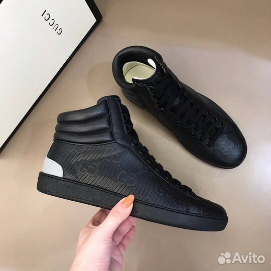 Кеды Gucci