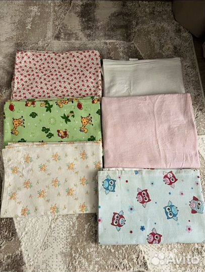 Пеленки детские пакетом бу
