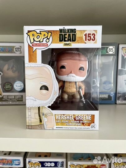 Funko Pop #153 The walking dead: Hershel Greene