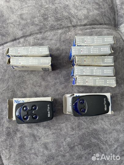 Пульт для ворот или шлагбаума Nice flor-s