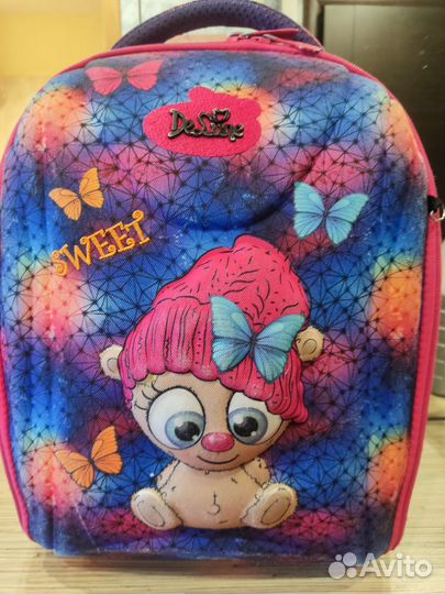 Рюкзак школьный для девочки De lune