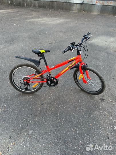 Детский велосипед Novatrack Raser 20 дюймов