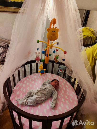 Кроватка для новорожденных бу