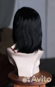 Парик из натуральных волос б/у