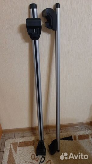 Багажник на рейлинги бу