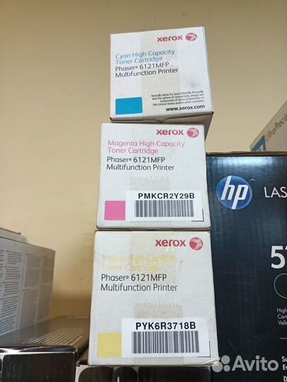 Xerox 106R01474, 106R01473 картриджи