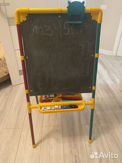 Детская магнитная и для рисования доска
