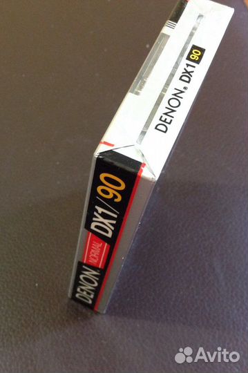 Аудиокассетa denon DX1/90