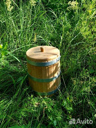 Кадка дубовая 30 л