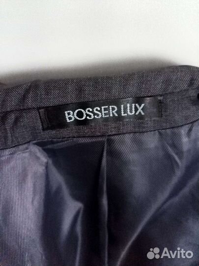 Школьный костюм для мальчика 122 серый