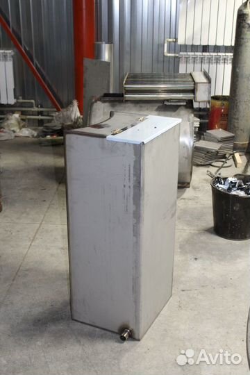 Бак для воды из нержавейки