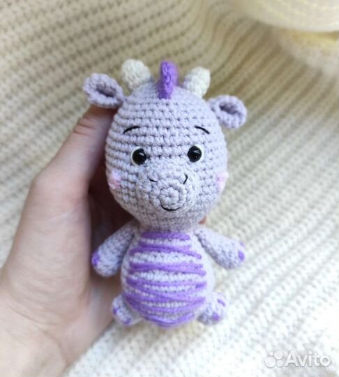 Вязаные игрушки на заказ