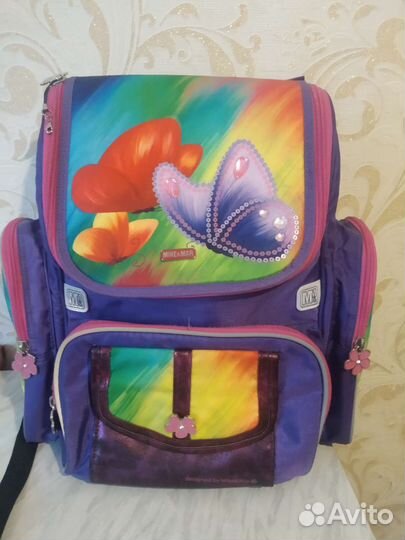 Рюкзак детский для девочки школьный