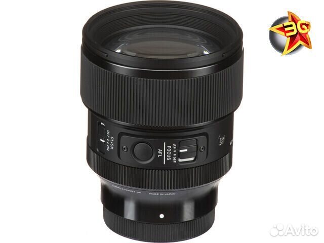 Объектив Sigma AF 85mm f/1.4 DG DN Art Sony E