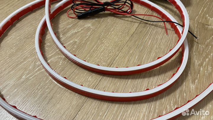 Светодиодная подсветка багажник Toyota Prius Alpha