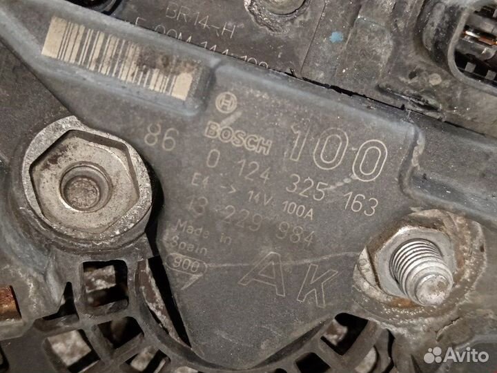 Генератор для Opel Zafira B 93190829