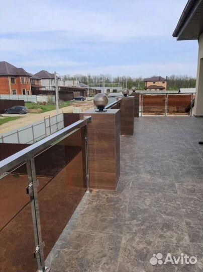 Перила для лестниц