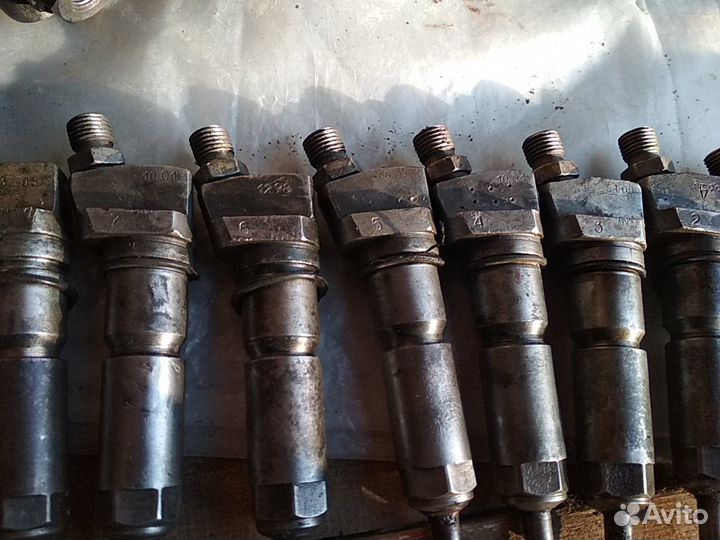 Тнвд с фарсунками