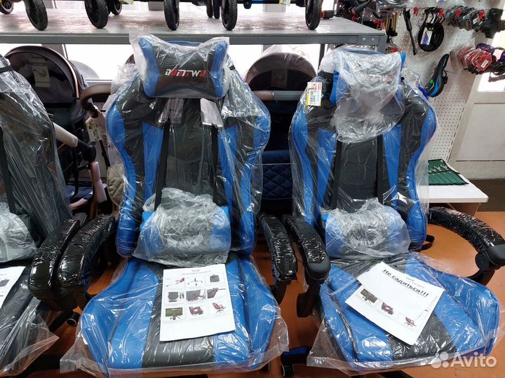 Компьютерные кресла в ассортименте