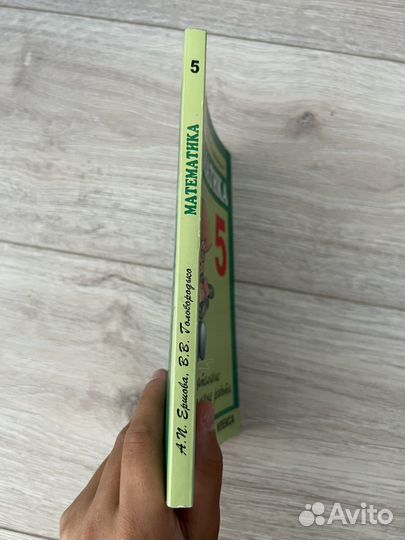 Математика. 5 класс. Самостоятельные работы