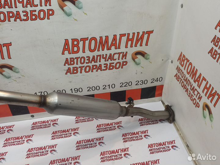 Гофра труба глушителя катализатор Lixiang L7