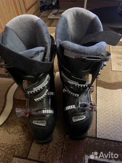 Горнолыжные ботинки head edge