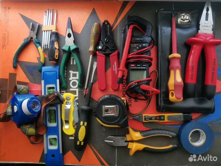 Услуги электрика. Ремонт обогревателей/эл.техники