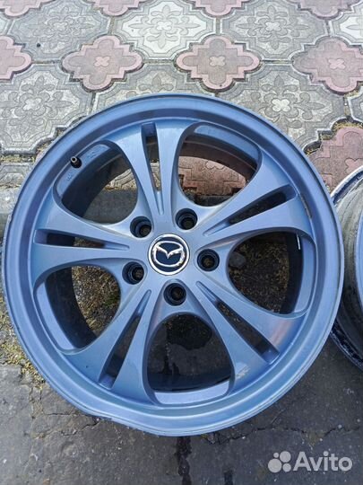 Литые диски r17 5x114 3