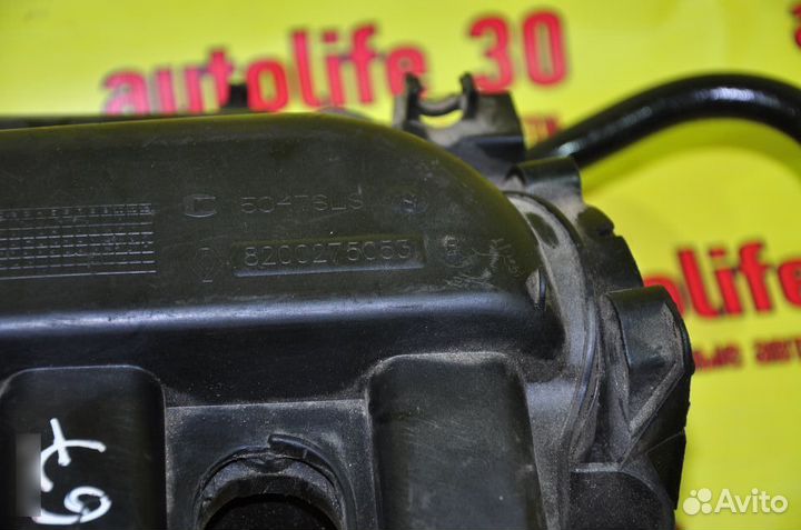 Коллектор впускной Renault Megane Clio K4M761