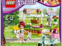 Lego Friends 41027 Лимонадная палатка Мии
