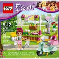 Lego Friends 41027 Лимонадная палатка Мии